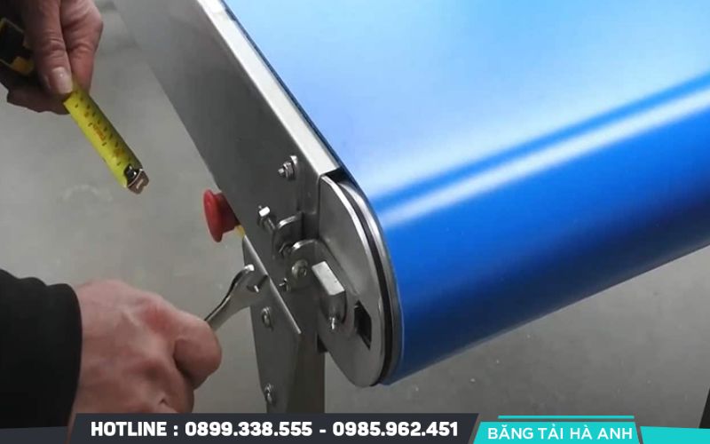 Lực căng của băng tải là yếu tố quan trọng nếu lực căng quá ít, băng tải sẽ bị trượt