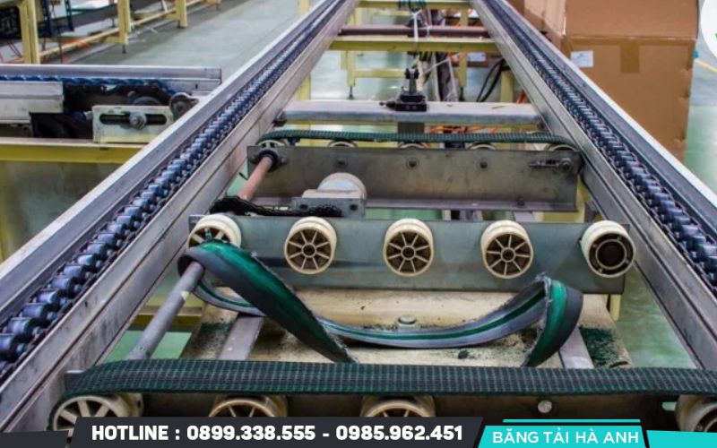 Tăng hệ số ma sát bằng cách xử lý bề mặt trục dẫn