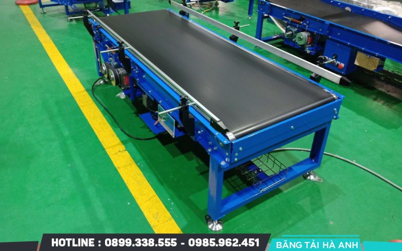 Kiểm tra chất lượng bề mặt và lõi bố băng tải