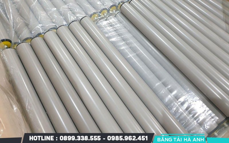 Con lăn nhựa được ưa chuộng trong các dây chuyền nhẹ