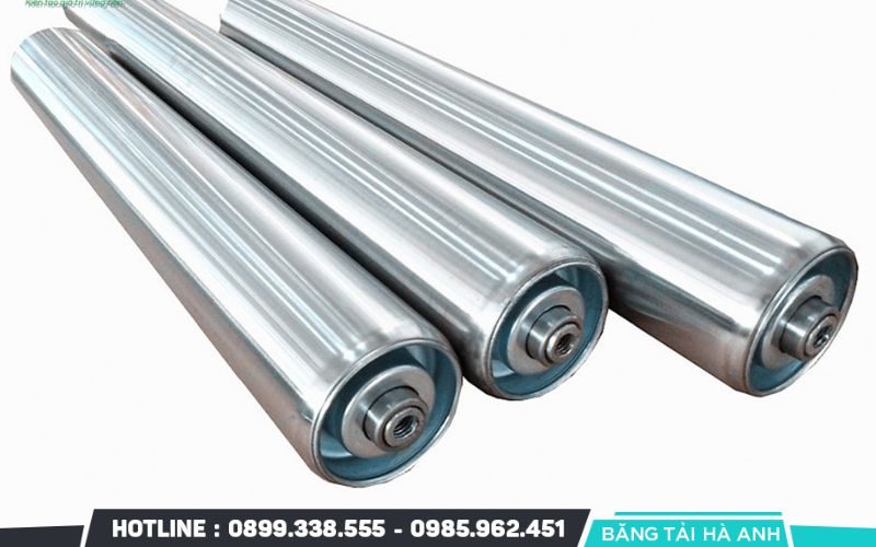 Chọn con lăn nhôm khi yêu cầu hoạt động khắt khe hơn