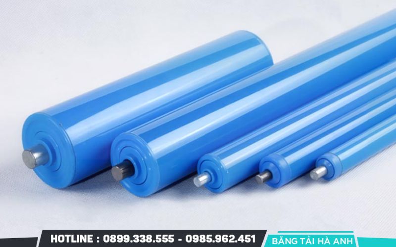 Con lăn nhựa là loại con lăn có thân hoặc vỏ chính làm từ nhựa kỹ thuật