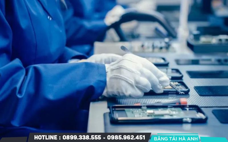 Sản xuất rời rạc là quy trình tạo ra các sản phẩm riêng lẻ, khác biệt