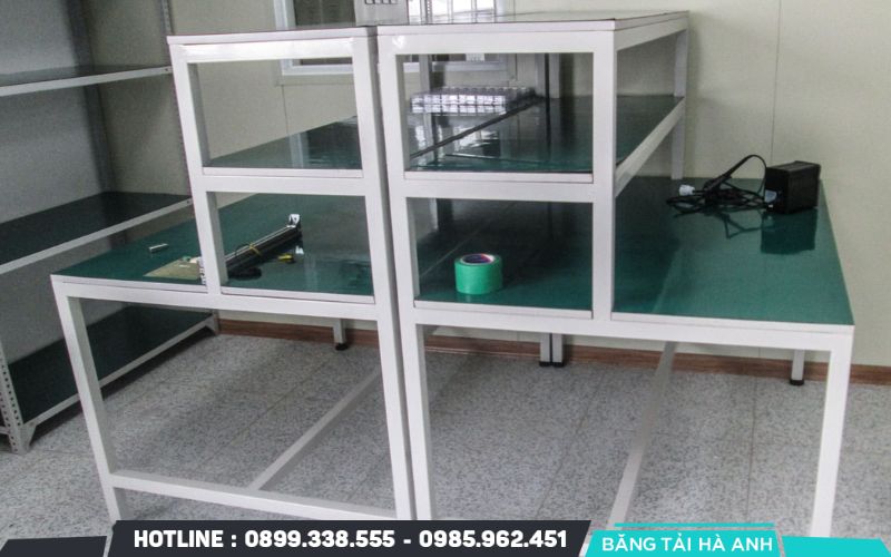 Cấu tạo và đặc điểm của bàn thao tác sắt