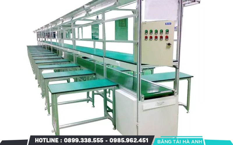 Bàn thao tác sắt sơn tĩnh điện có khả năng chịu tải lớn, tính an toàn cao