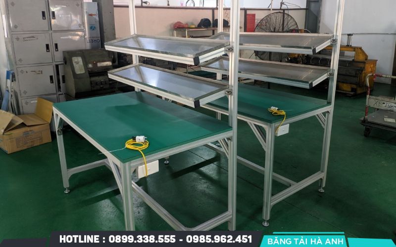 Cần sử dụng bàn thao tác phù hợp với môi trường làm việc