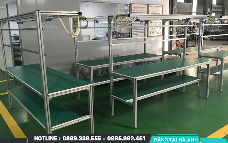 Cần nắm rõ các tiêu chí đánh giá độ bền của bàn thao tác