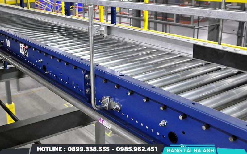 Tốc độ băng tải bị thay đổi hoặc không duy trì được tốc độ cài đặt sẽ ảnh hưởng đến năng suất