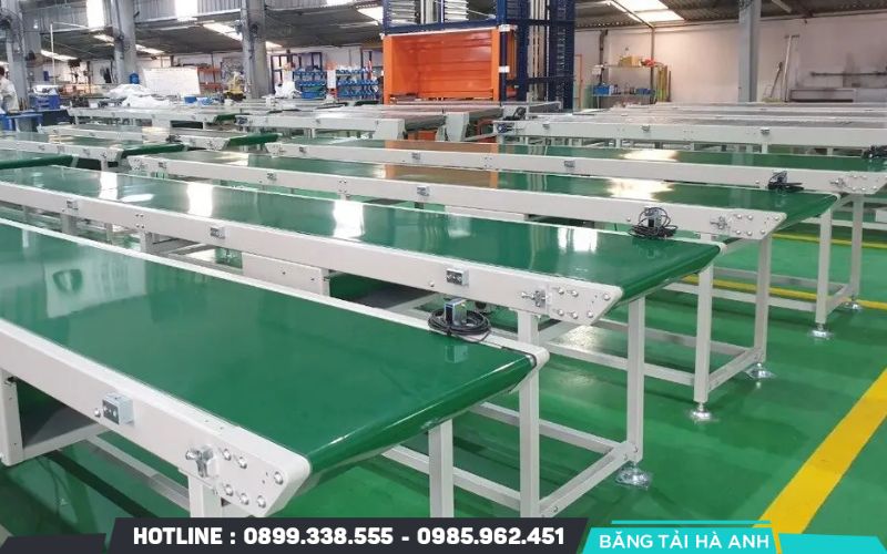 Cần nắm vững cấu tạo cơ bản của băng tải