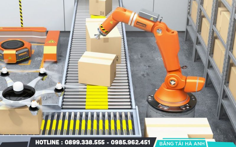 Kho thông minh cho phép khai thác tối đa công suất làm việc của hệ thống vào mọi thời điểm trong ngày