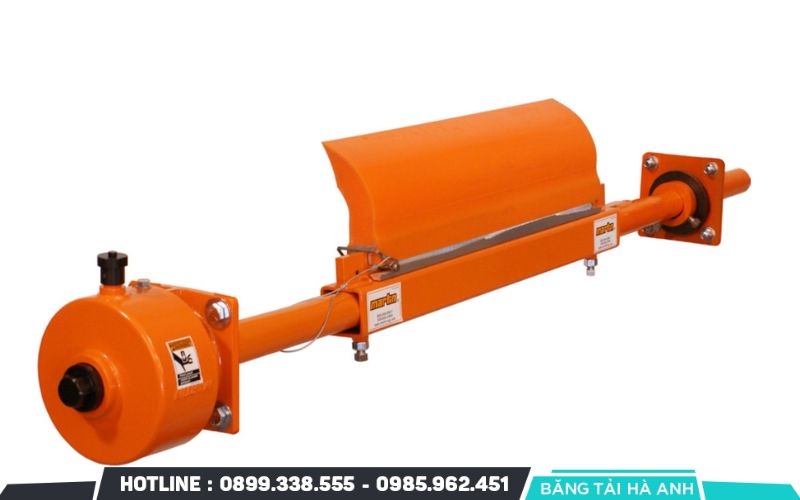 Công tắc chống lệch băng tải giúp ngăn chặn hư hỏng dây băng và kết cấu máy