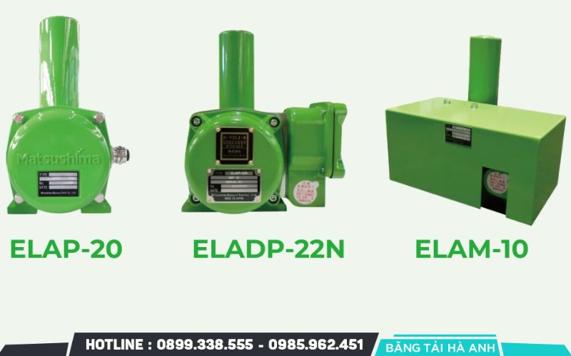 Công tắc chống lệch băng tải được phân chia thành nhiều loại khác nhau