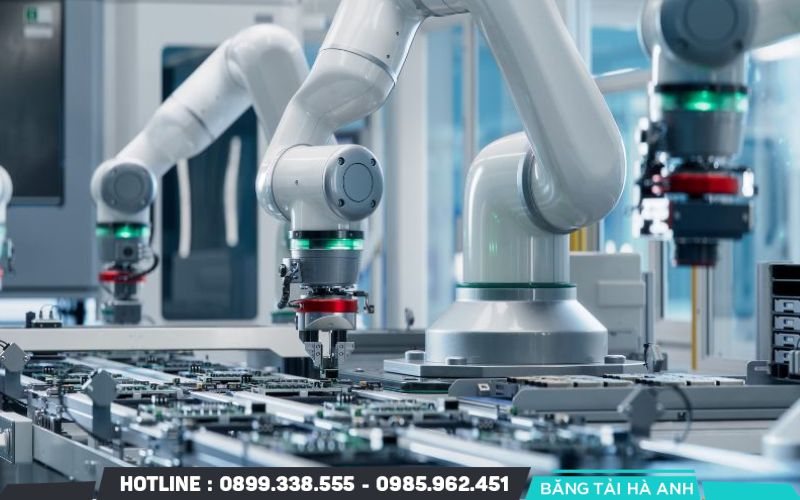 Dây chuyền tự động hóa tích hợp PLC