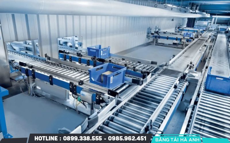 Hệ thống tự động hóa có thể đảm nhận khối lượng công việc lớn