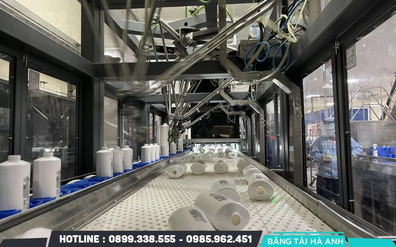 Dây chuyền sản xuất hiệu quả giúp giảm thiểu thời gian chết cho doanh nghiệp