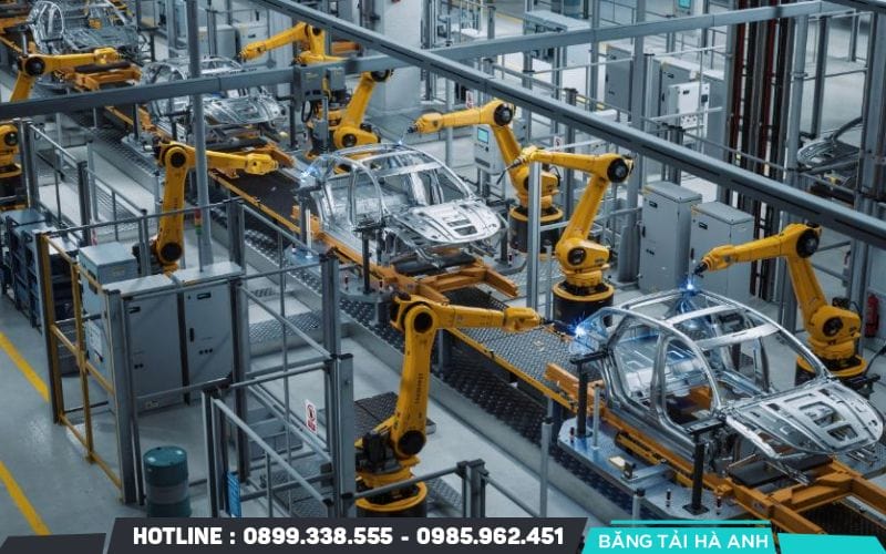 Dây chuyền sản xuất tự động cứng và mềm đại diện cho hai triết lý vận hành khác nhau trong nhà máy