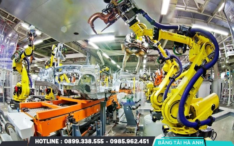 Hệ thống tự động hóa cứng giúp giảm thiểu sự phụ thuộc vào nhân công và hạn chế sai hỏng sản phẩm