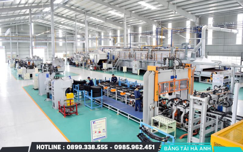 Dây chuyền tự động là một hệ thống sản xuất khép kín