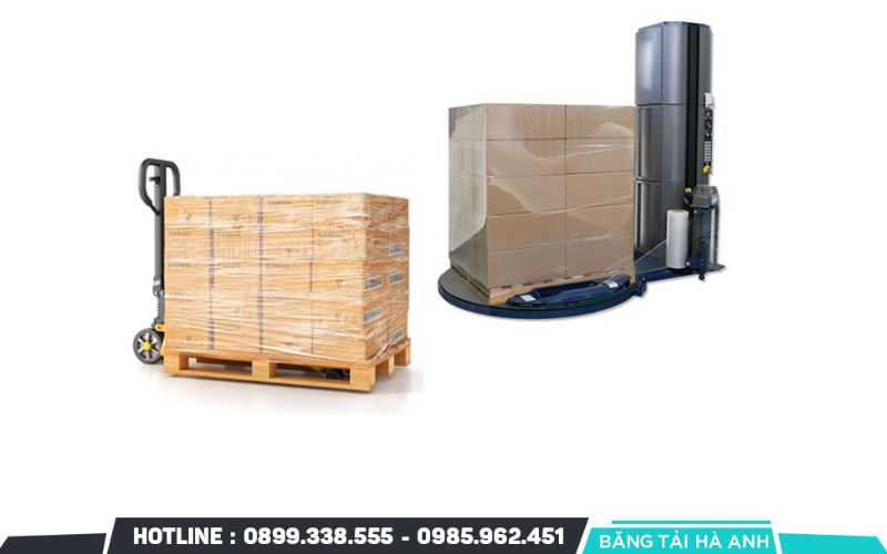 Để bọc pallet đúng cách, việc chuẩn bị đầy đủ dụng cụ chuyên dụng là yếu tố nền tảng