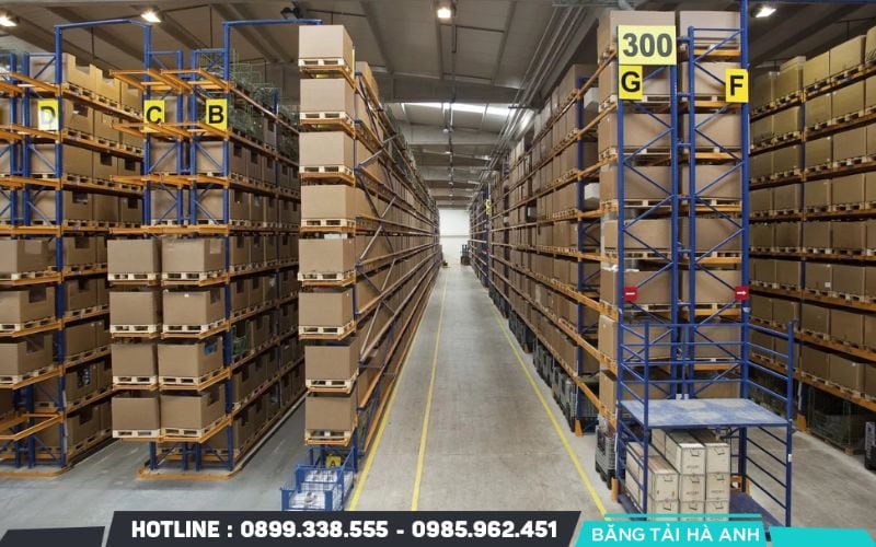 Các thiết bị tự động có khả năng xử lý nhiều kích thước hàng hóa khác nhau