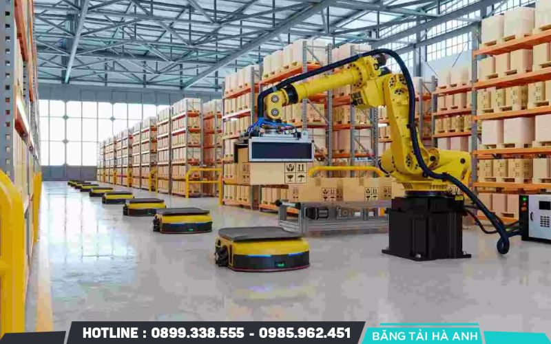 Phần diện tích sàn dư ra sau khi lắp đặt kho tự động có thể được chuyển đổi thành khu vực sản xuất hoặc lắp ráp