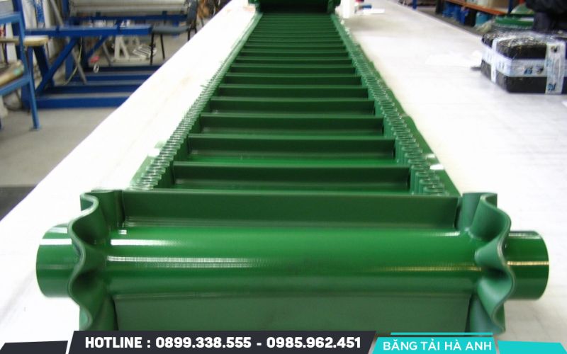 Bạn nên ưu tiên các loại băng tải sử dụng linh kiện có thông số phổ biến