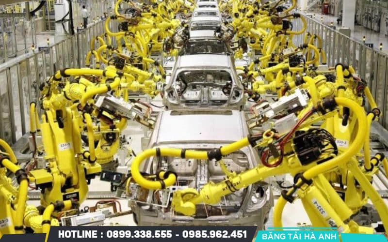 Dây chuyền tự động giúp cải thiện chất lượng sản phẩm tuyệt đối