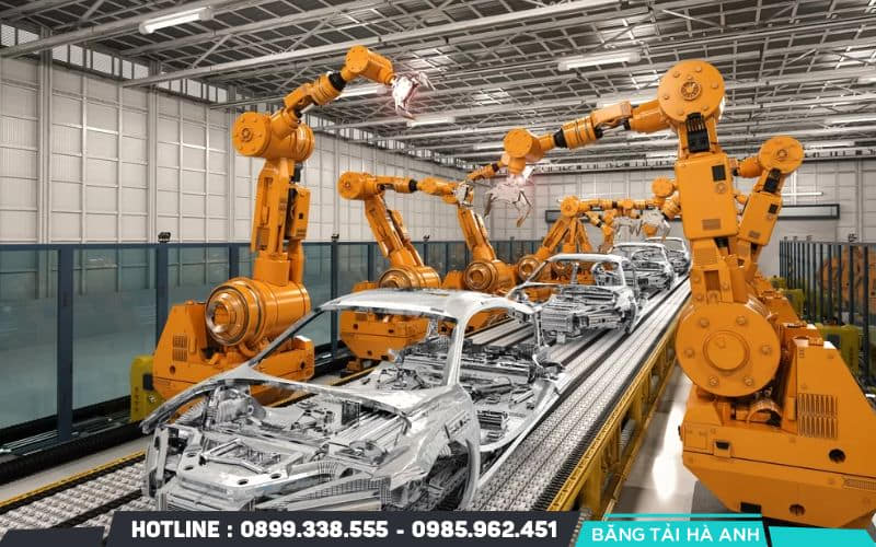 Dây chuyền sản xuất tự động là một tổ hợp bao gồm các loại máy móc, thiết bị và hệ thống điều khiển hoạt động