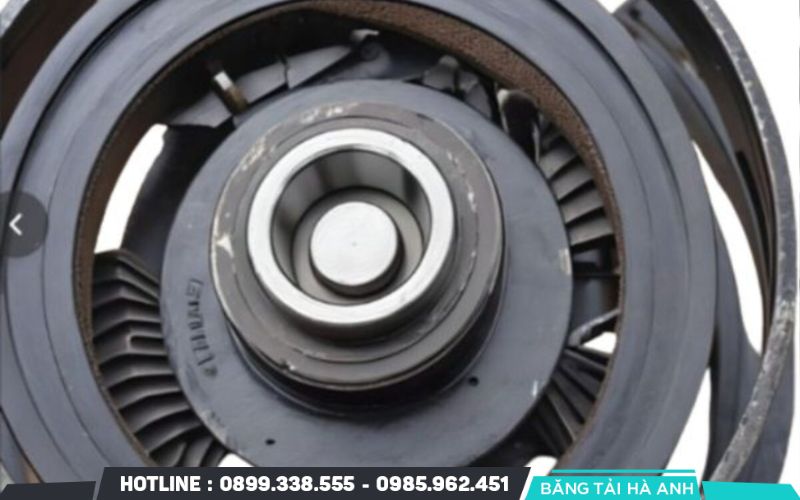 Hệ thống vận hành dựa trên nguyên tắc truyền động ma sát