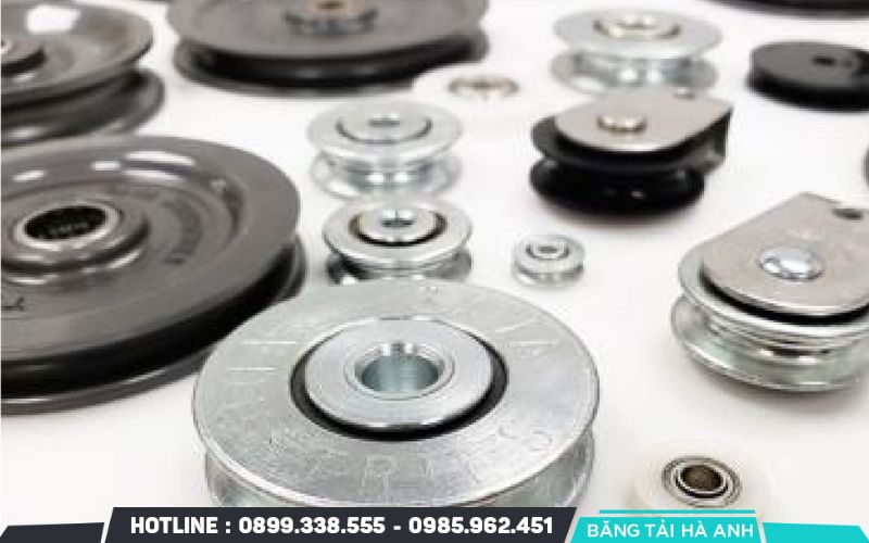 Puly là bộ phận cốt lõi trong hệ thống truyền động