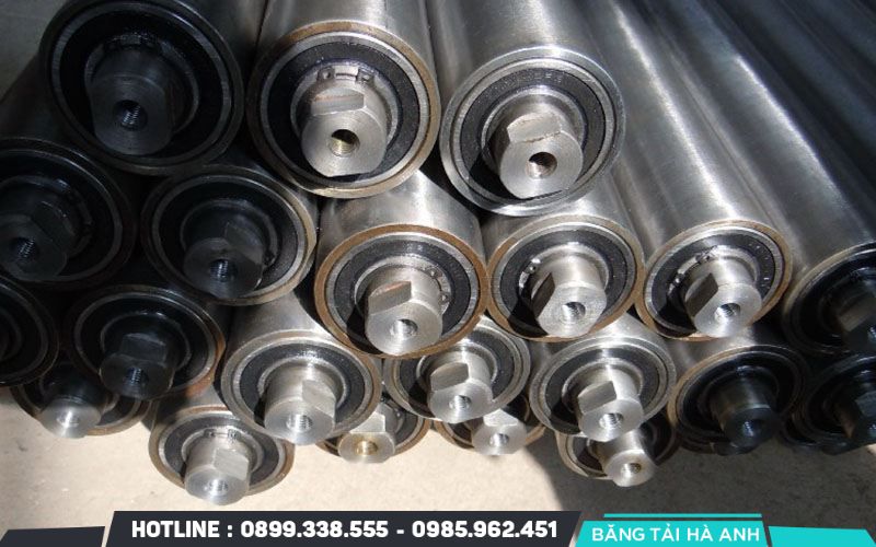 Lựa chọn vật liệu chế tạo con lăn phù hợp môi trường làm việc