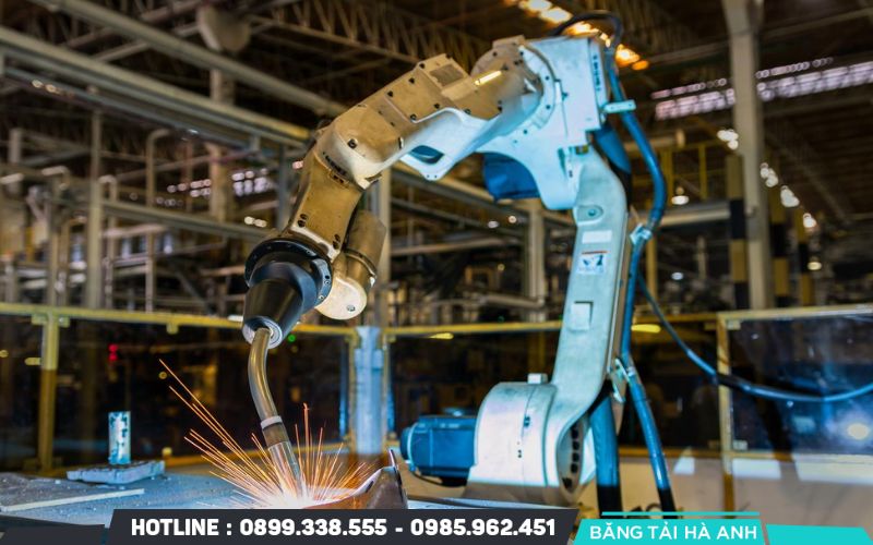 Công nghệ hàn tự động và hàn robot