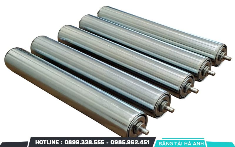 Ống thép làm vỏ phải có độ dày thành đồng nhất và bề mặt nhẵn mịn để giảm mài mòn mặt dưới dây băng