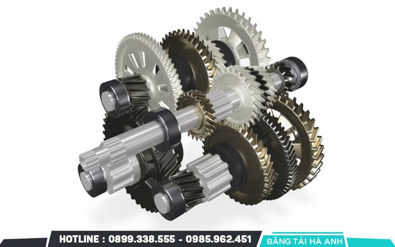 Hộp số vô cấp không sử dụng các cặp bánh răng cố định mà thay đổi tỉ số truyền một cách liên tục