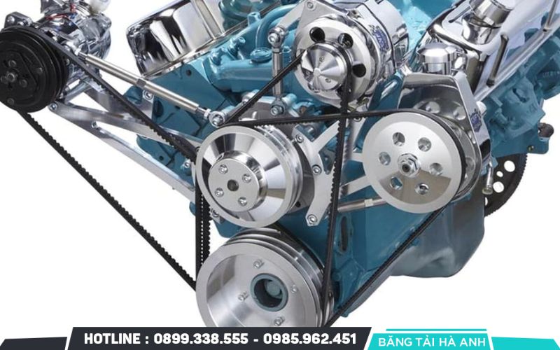 Truyền động đai cũng tồn tại một số hạn chế mà các kỹ sư cần cân nhắc