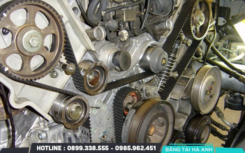 Bộ truyền động đai được chia thành nhiều dạng khác nhau