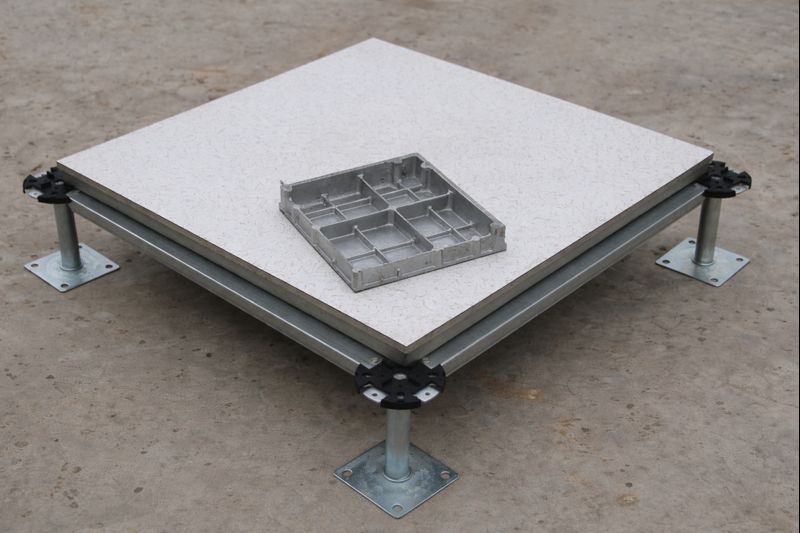 Sàn nâng nhôm đúc dành cho phòng sạch cao cấp