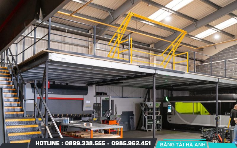 Yêu cầu về độ phẳng và khả năng chịu lực của nền xưởng