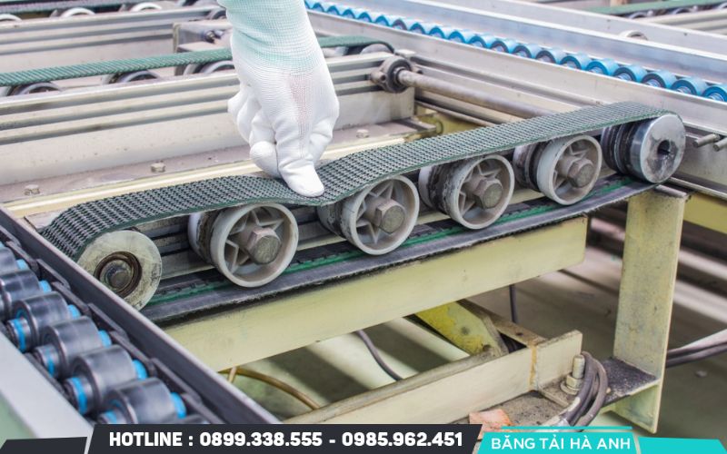 Băng tải kém chất lượng có vòng đời rất ngắn nên buộc doanh nghiệp phải thay thế liên tục