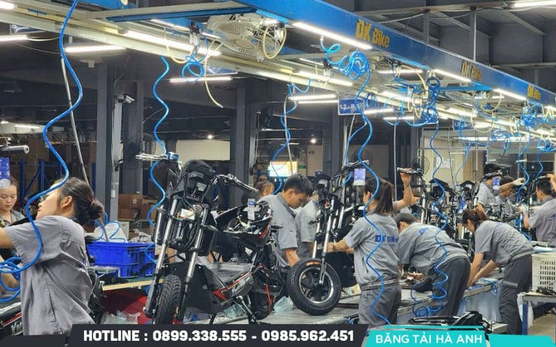 Các thiết bị siết ốc và kiểm soát lực vặn chính xác