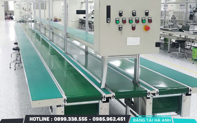 Cần vệ sinh bề mặt dây băng tải đúng tiêu chuẩn