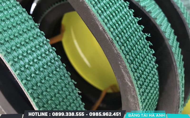 Dây curoa băng tải PVC trở thành giải pháp vận chuyển hàng đầu cho nhiều loại hình sản xuất  