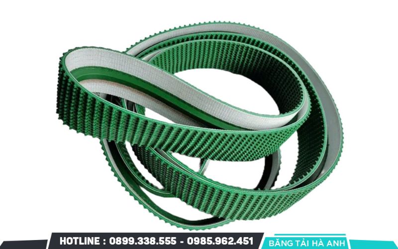 Dây curoa băng tải PVC là loại băng tải được làm từ vật liệu nhựa Polyvinyl Clorua tổng hợp