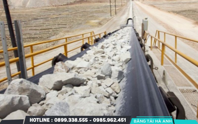 Độ bền kéo của băng tải cao su trực tiếp ảnh hưởng đến khả năng chống chịu sự mệt mỏi của vật liệu