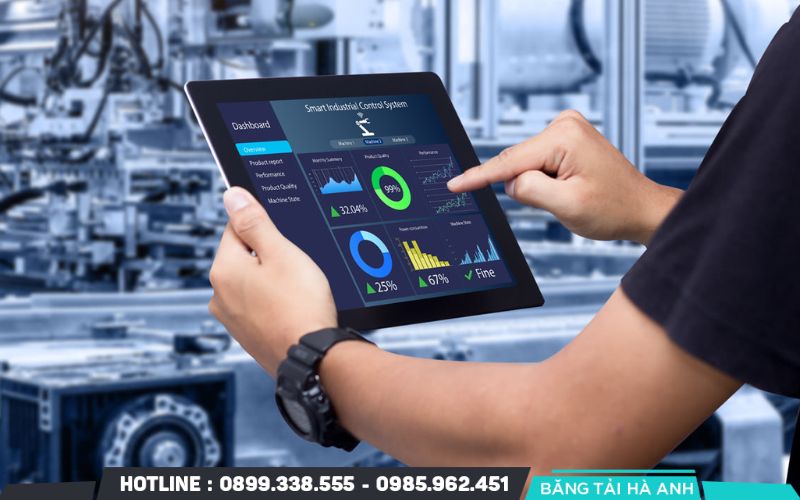 Hệ thống điều khiển tự động là một tập hợp các thiết bị cơ khí và điện tử phối hợp với nhau