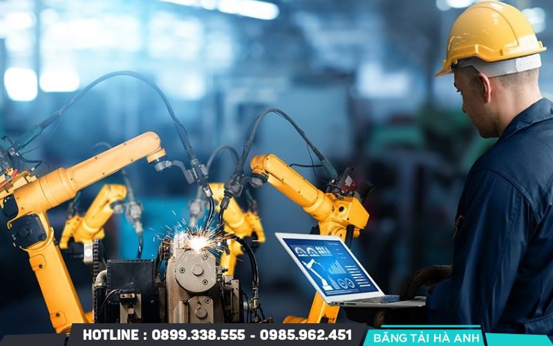 Tối ưu hóa năng suất và độ chính xác trong sản xuất