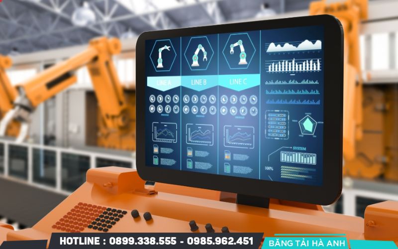 Thiết bị đầu vào chủ yếu là các loại cảm biến