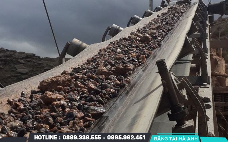 Cải thiện khu vực nạp liệu để giảm mài mòn và va đập