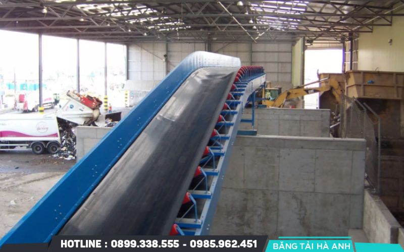 Băng tải bị giãn dài vượt ngưỡng tăng căng của hệ thống thì nên thay mới