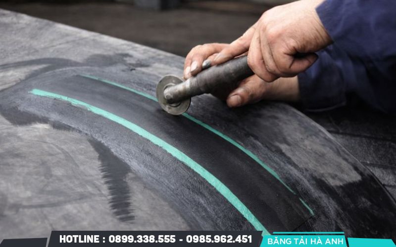 Trường hợp mối nối bong nhẹ có thể xử lý tại chỗ